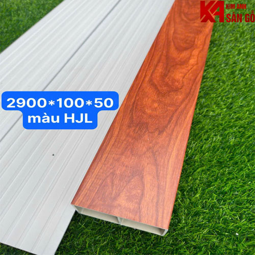 Thanh Lam Hộp Nhựa Giả Gỗ 50*100 GR-HJL